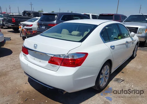 2015 Honda Accord Ex-L from USA, damaged, VIN 1HGCR2F82FA190206